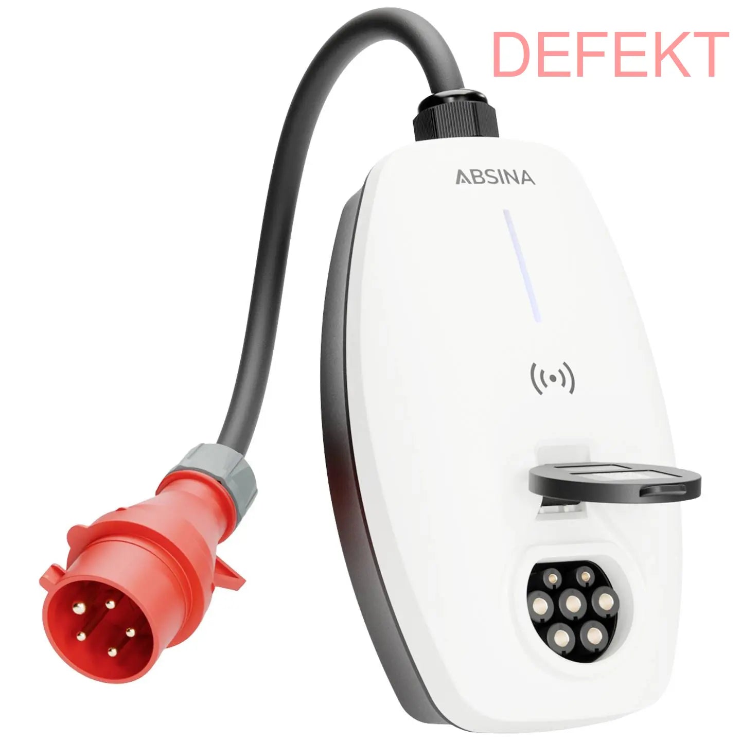 D-Ware Absina Wallbox 11k W Mode3 Ladestation Heimladestation Elektroauto Defektware - 4260368689941