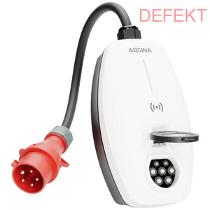 D-Ware Absina Wallbox 11k W Mode3 Ladestation Heimladestation Elektroauto Defektware
