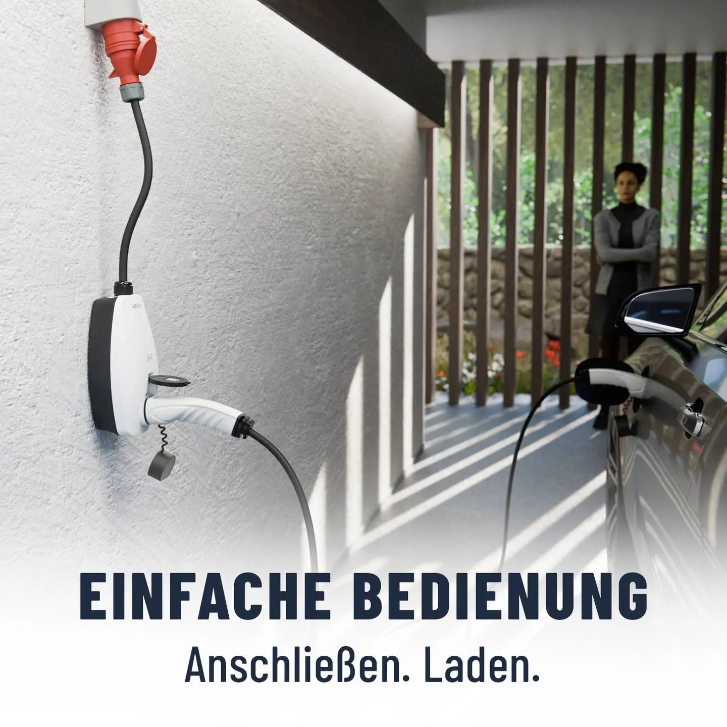 D-Ware Absina Wallbox 11k W Mode3 Ladestation Heimladestation Elektroauto Defektware - 4260368689941