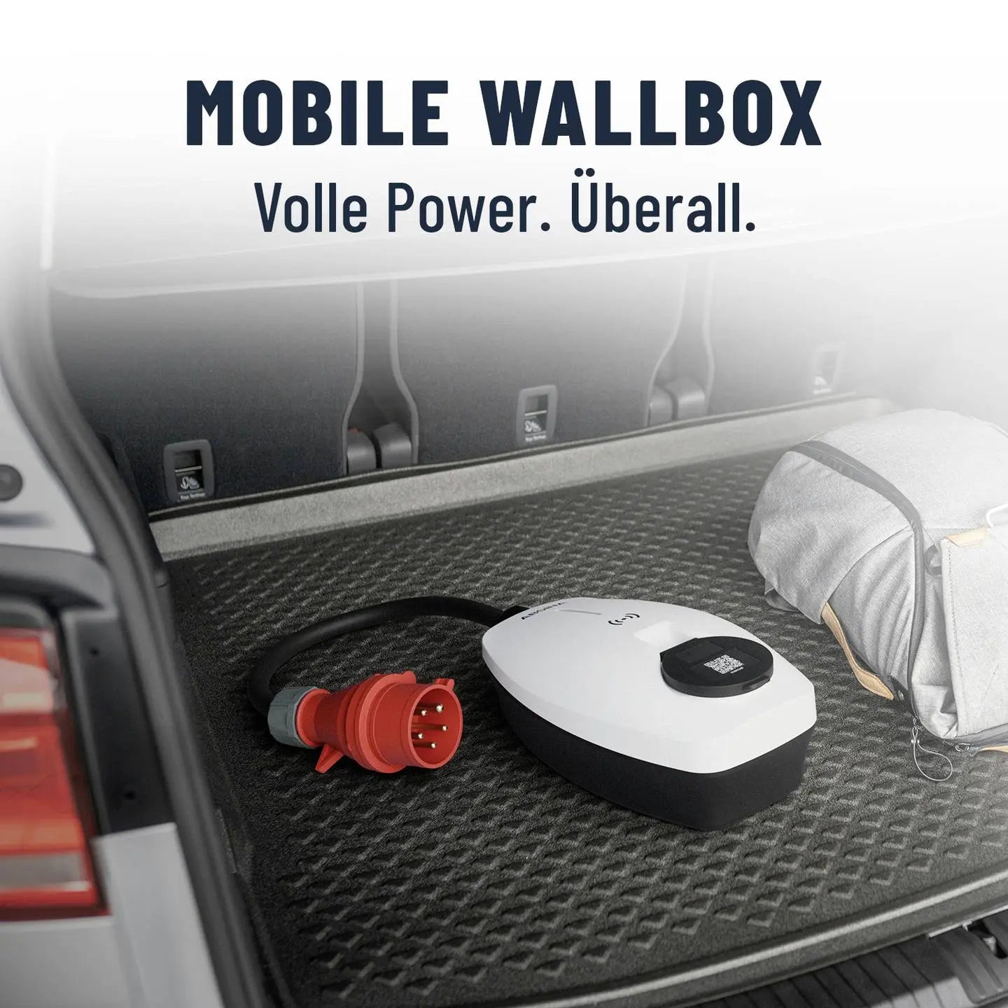 D-Ware Absina Wallbox 11k W Mode3 Ladestation Heimladestation Elektroauto Defektware - 4260368689941