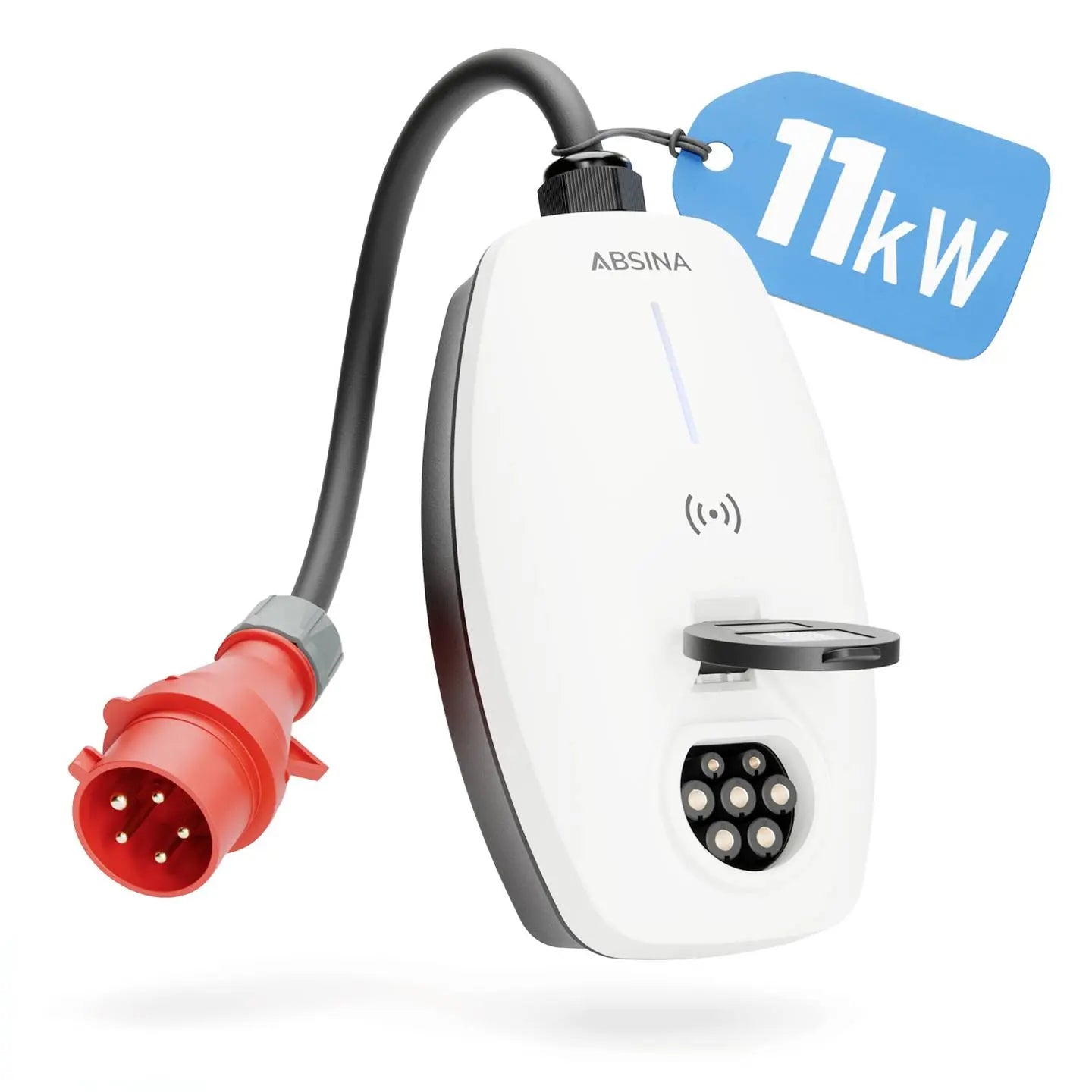 D-Ware Absina Wallbox 11k W Mode3 Ladestation Heimladestation Elektroauto Defektware - 4260368689941
