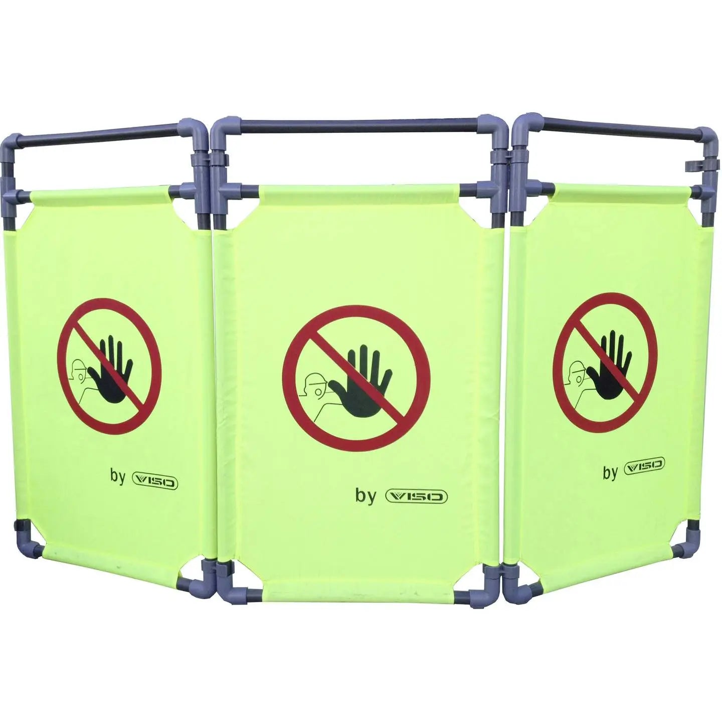 B-Ware Viso Barriere Absperrung Travolite Avolite8 Kunststoff Durchgang Verboten Schutz - 3321360000699