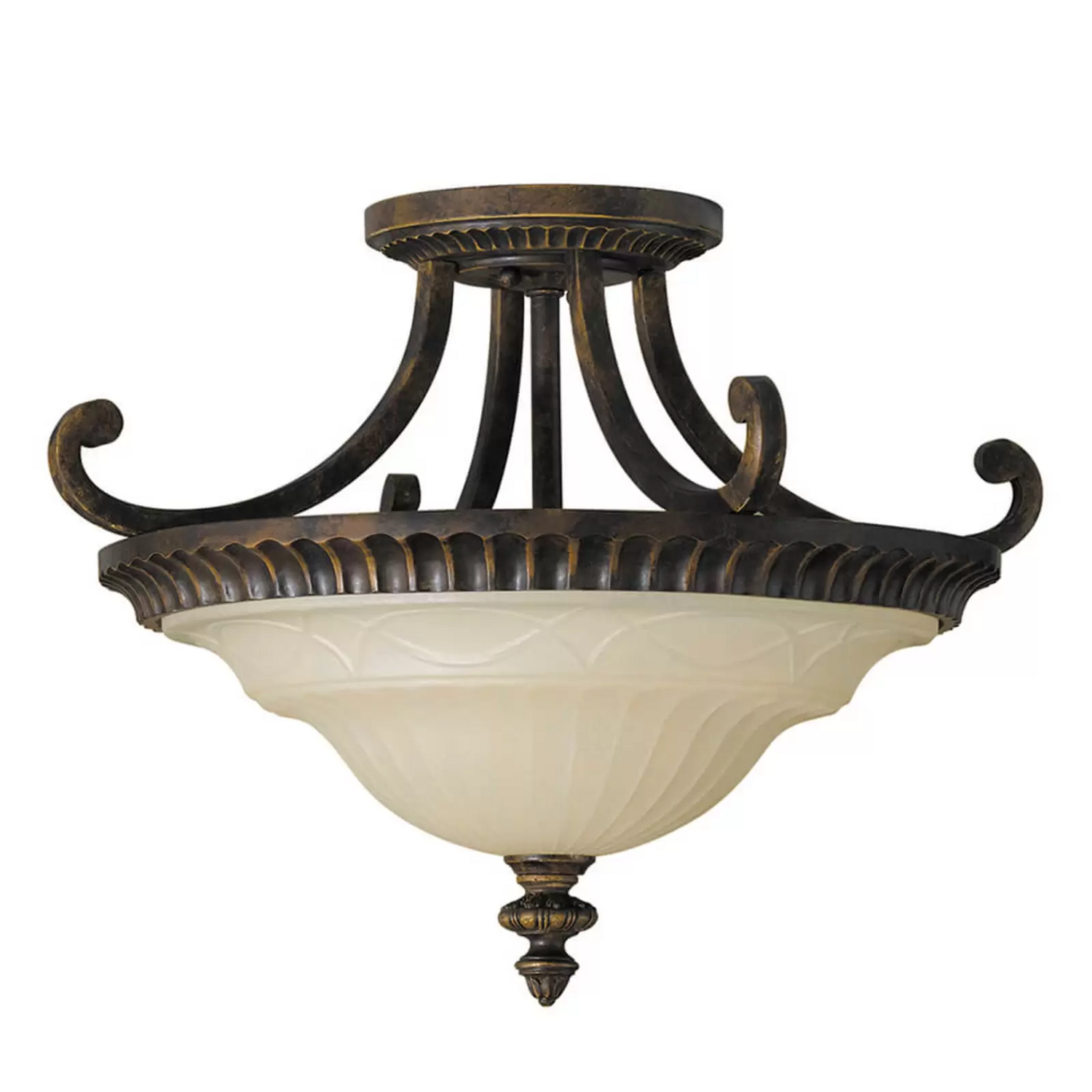 B-Ware Feiss Abstands Deckenlampe Drawing Room Kronleuchter Deckenleuchte Lampe Licht - 5024005605805
