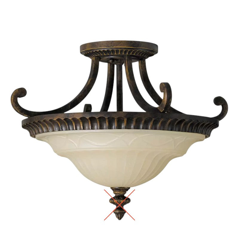 FEISS Abstands-Deckenlampe Drawing Room Kronleuchter Leuchte SIEHE TEXT/FOTO - 5024005605805