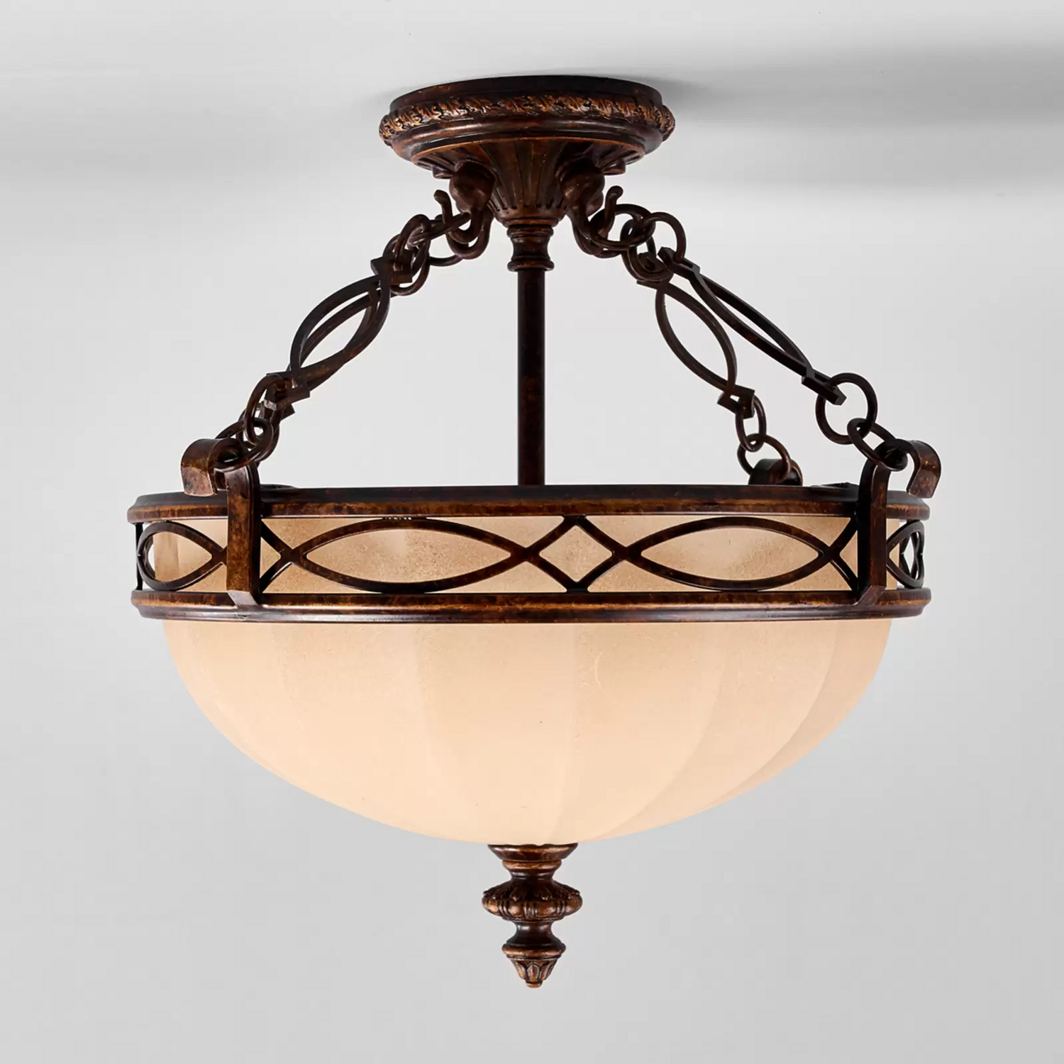 B-Ware Feiss Abstands Deckenleuchte Drawing Room 39,3 Cm Deckenlampe Lampe Leuchte Spot - 14817299496