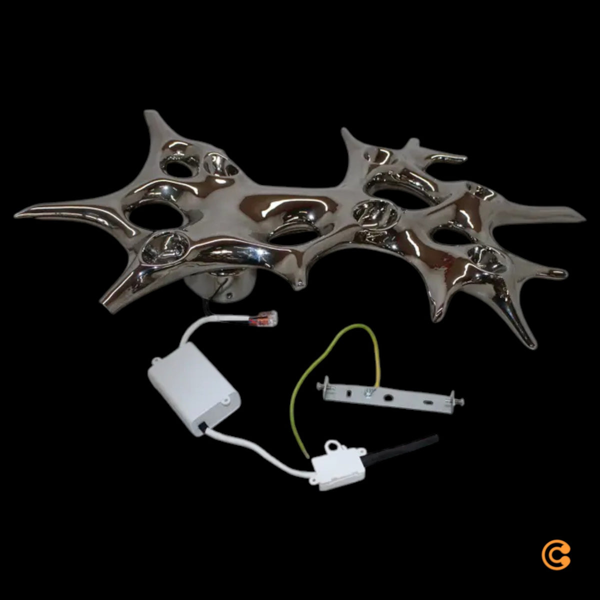 Sil-Lux Abstrakt geformte Wandleuchte Baobab Wandlampe Lampe SIEHE TEXT/FOTO - 8513536000000