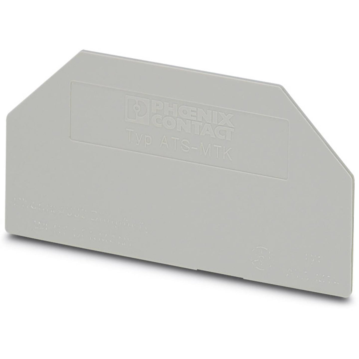 Phoenix Abteilungstrennscheibe Trennscheibe ATS-MTK grau 1mm 50 Stück - 4017918092658