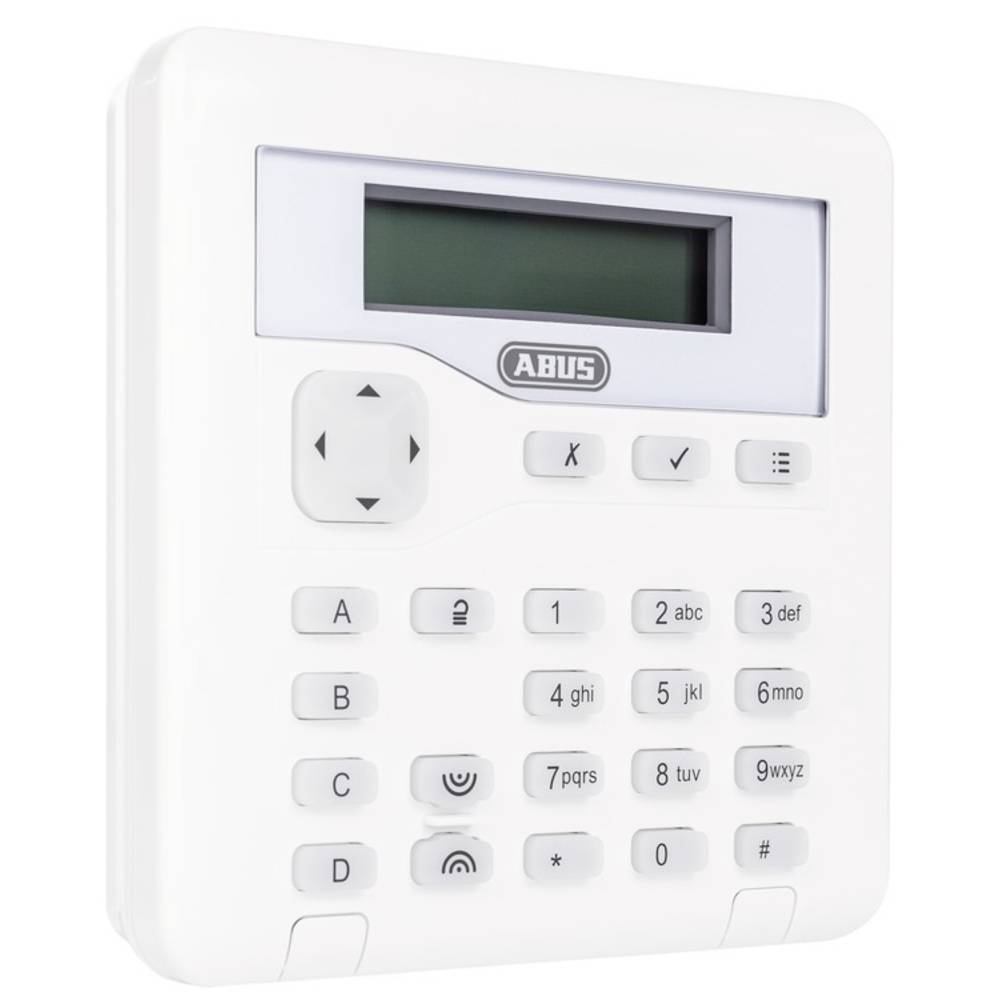 ABUS Bedieneinheit Bedienteil Steuerung AZBE10000 Terxon Erweiterungsmodul Weiß - 4043158226409