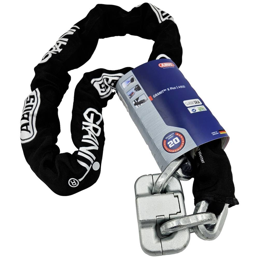 Abus Granit Chain 4900/14 Mks150 Kettenschloss Schlüsselschloss Schloss B-Ware - 4003318576379