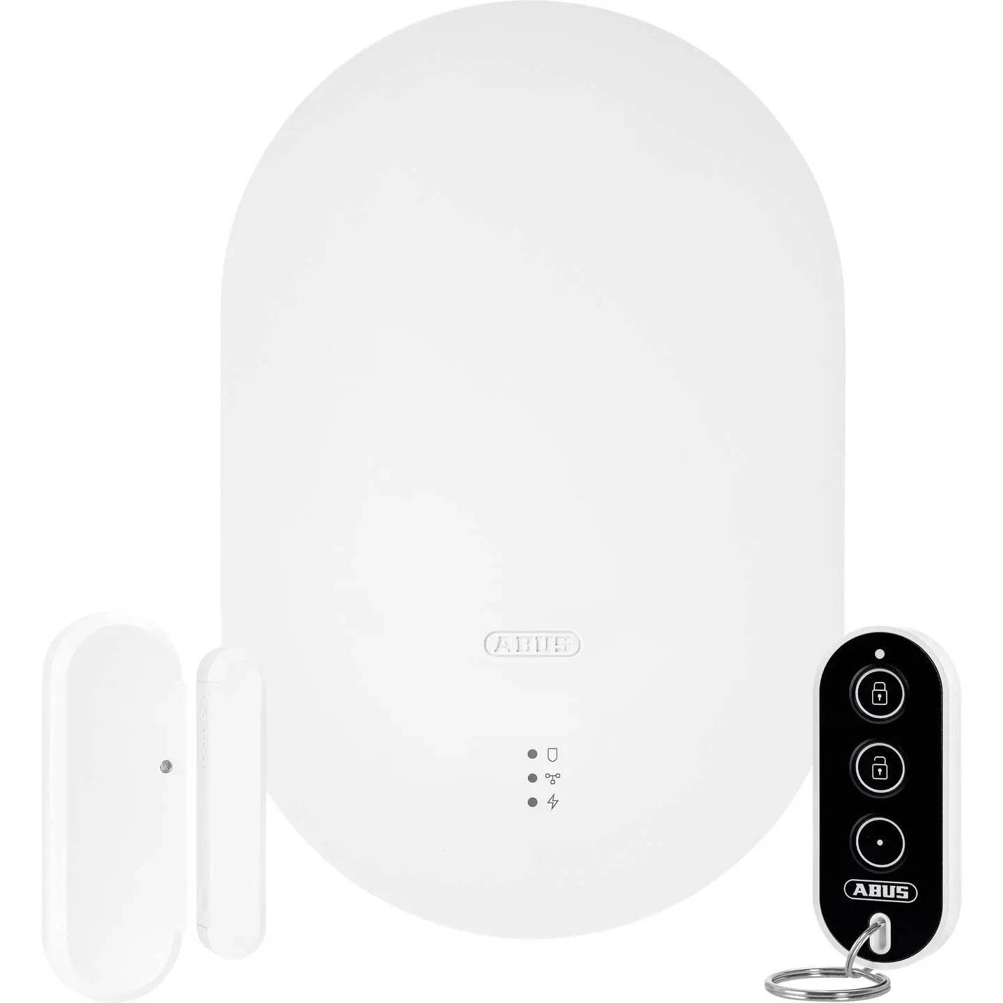 B-Ware Abus Smartvest Pro Funk Alarmanlagen Set Sicherheitssystem Einbruchschutz - 4003318867781