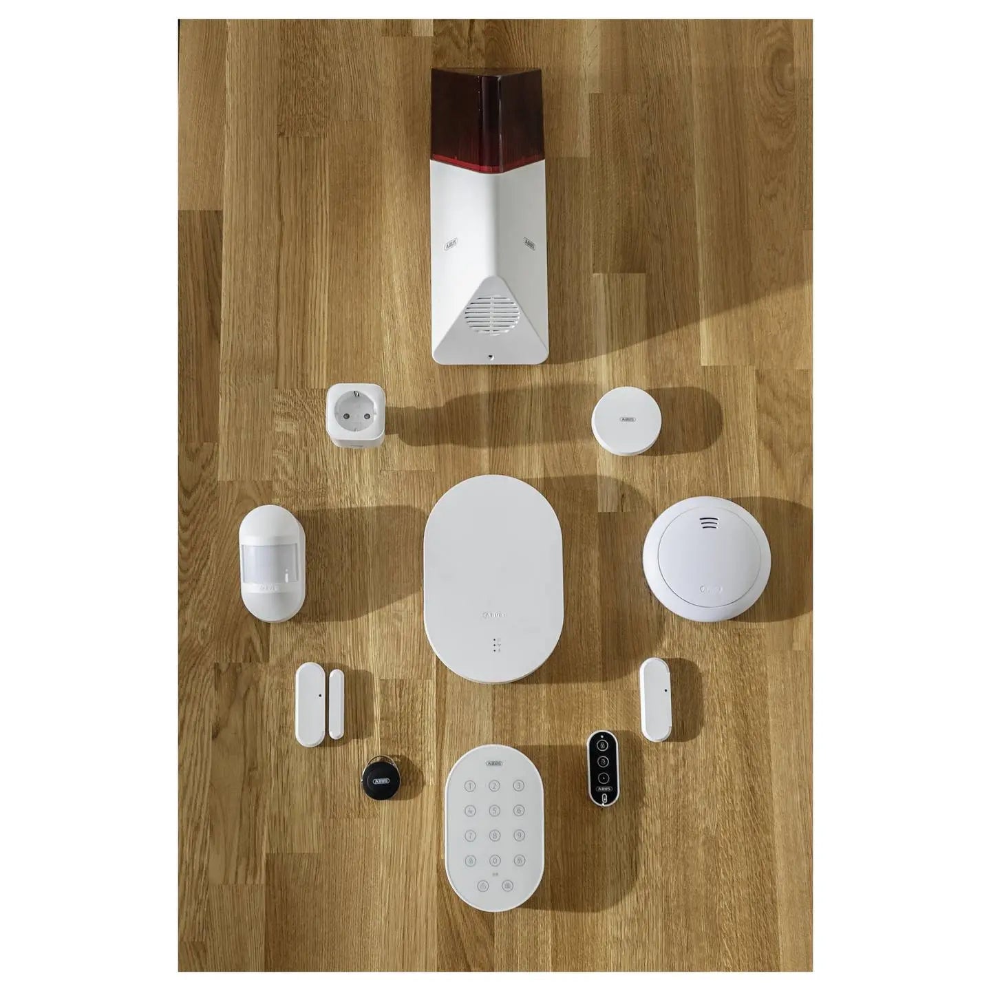 B-Ware Abus Smartvest Pro Funk Alarmanlagen Set Sicherheitssystem Einbruchschutz - 4003318867781