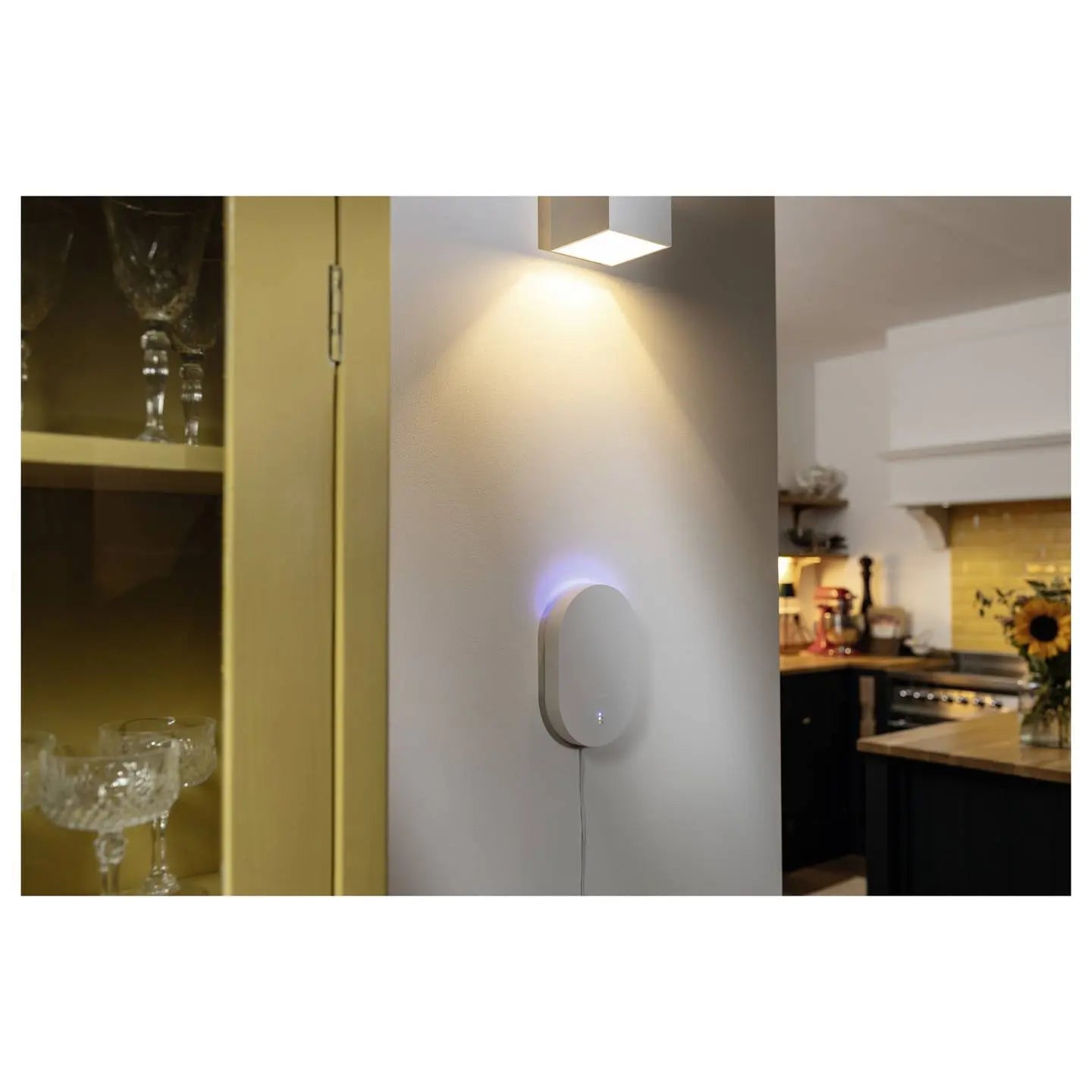 B-Ware Abus Smartvest Pro Funk Alarmanlagen Set Sicherheitssystem Einbruchschutz - 4003318867781