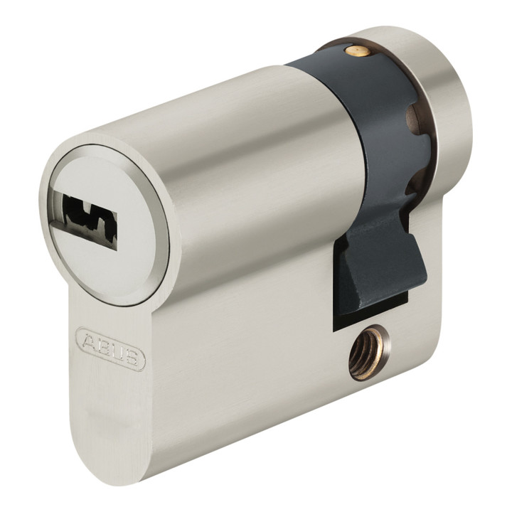 Abus Türzylinder D6 Xnp Profilzylinder Schließzylinder Zylinder 30x30mm Nickel    B-Ware