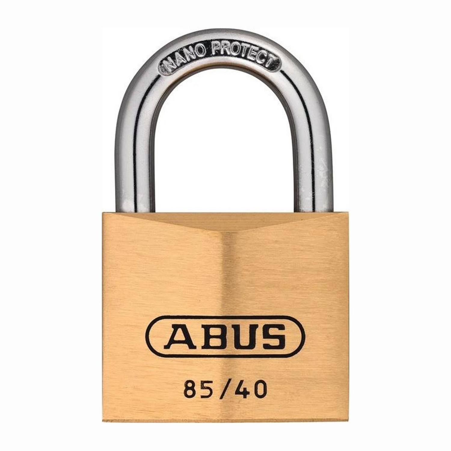 B-Ware Abus Zylindervorhangschloss Vorhangschloss Schloss Zylinder 40mm 8 Stück - 4003318024566