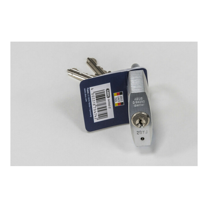 B-Ware Abus Zylindervorhangschloss 85/60 Messingschloss Vorhangschloss Messing Schloss - 4003318806322