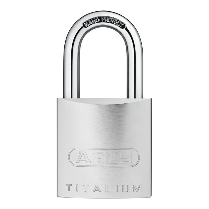 B-Ware Abus Zylindervorhangschloss Vorhängeschloss Schloss Titalium 86 Ti45 465mm Silber - 4003318277788