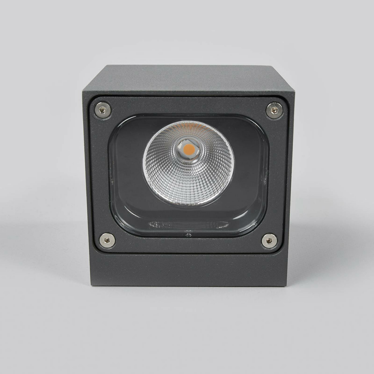 B-Ware Lucande Abwärts Strahlende Led Außen Wandleuchte Merjem Lampe Leuchte Dunkelgrau - 4251096537994