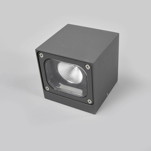 B-Ware Lucande Abwärts Strahlende Led Außen Wandleuchte Merjem Lampe Leuchte Dunkelgrau