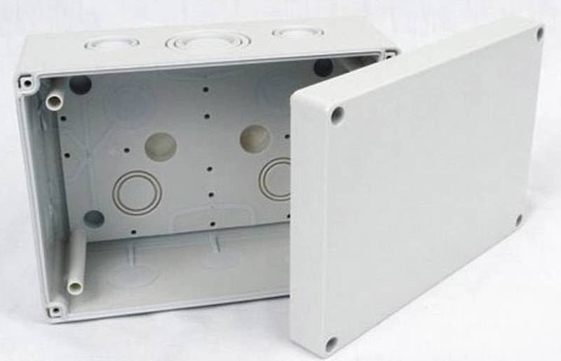 B-Ware Kopos Ksk 175 Ka Abzweigdose Halogenfrei 176 X 126 X 92 Mm 4 Stück - 8595568919687