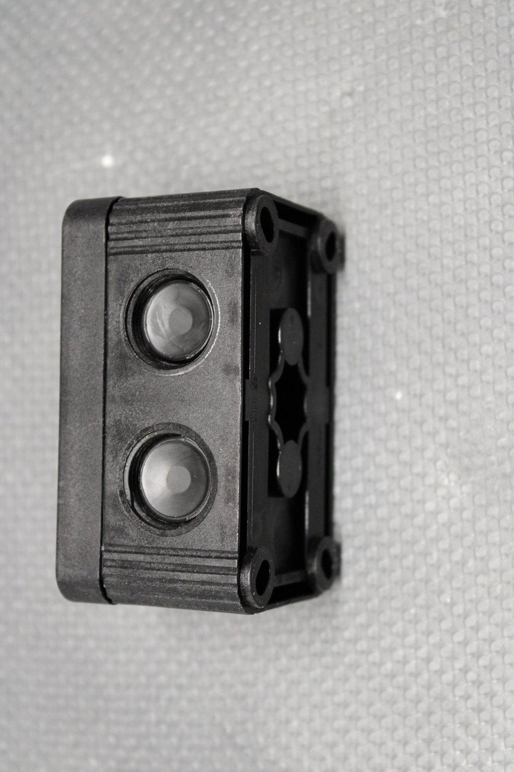 B-Ware Wiska Abzweigkasten Verteilerbox Combi 206 Bk Schwarz 85 X 49 X 51 Mm 13 Stück - 2050006048092