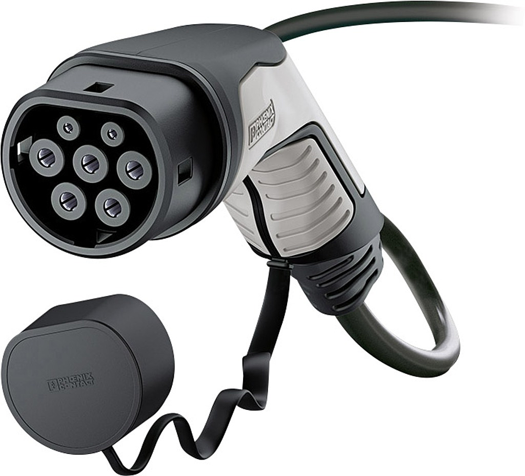 B-Ware Phoenix Contact 1627355 E Mobility Ladekabel 5 M Typ2 Lademodus: Mode 3