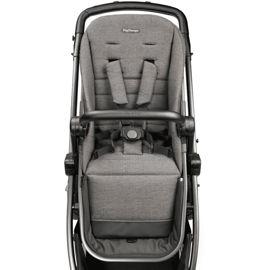 B-Ware Peg Perego Kinderwagen Ypsi City Buggy Reisebuggy Sportwagen Kinder Wagen Grey