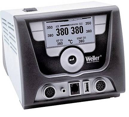 Weller WXA 2010 Heißluftstation digital 255 W +55 - +550 °C Lötkolben Lötstation