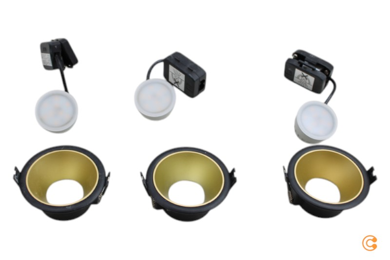 B-Ware Paulmann Cole Led Spotlight Deckenlampe Einbauleuchte Flurleuchte Deckenlicht