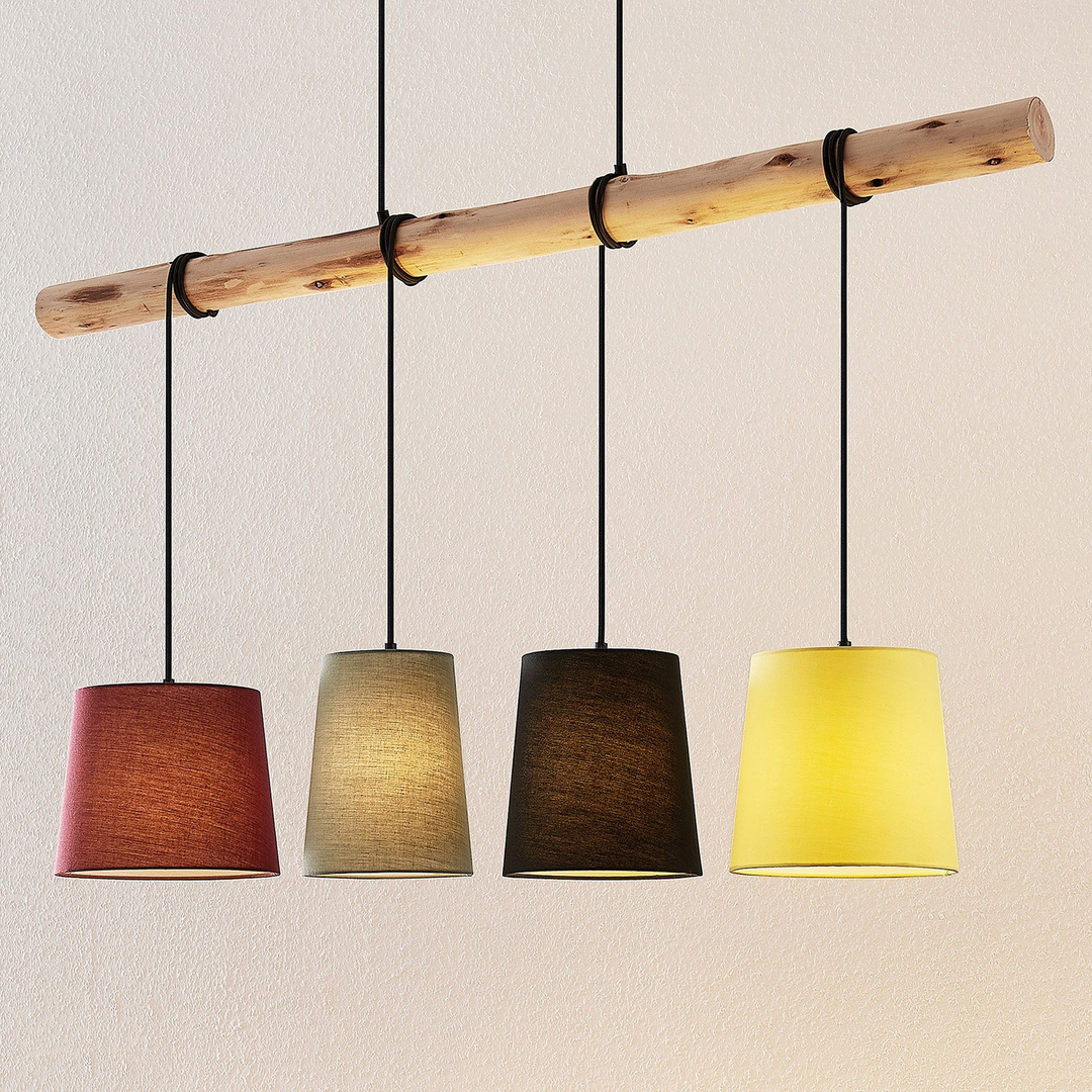 Lindby Moskau Hängeleuchte Pendelleuchte Deckenlampe Lampe Leuchte E27 Bunt950 B-Ware
