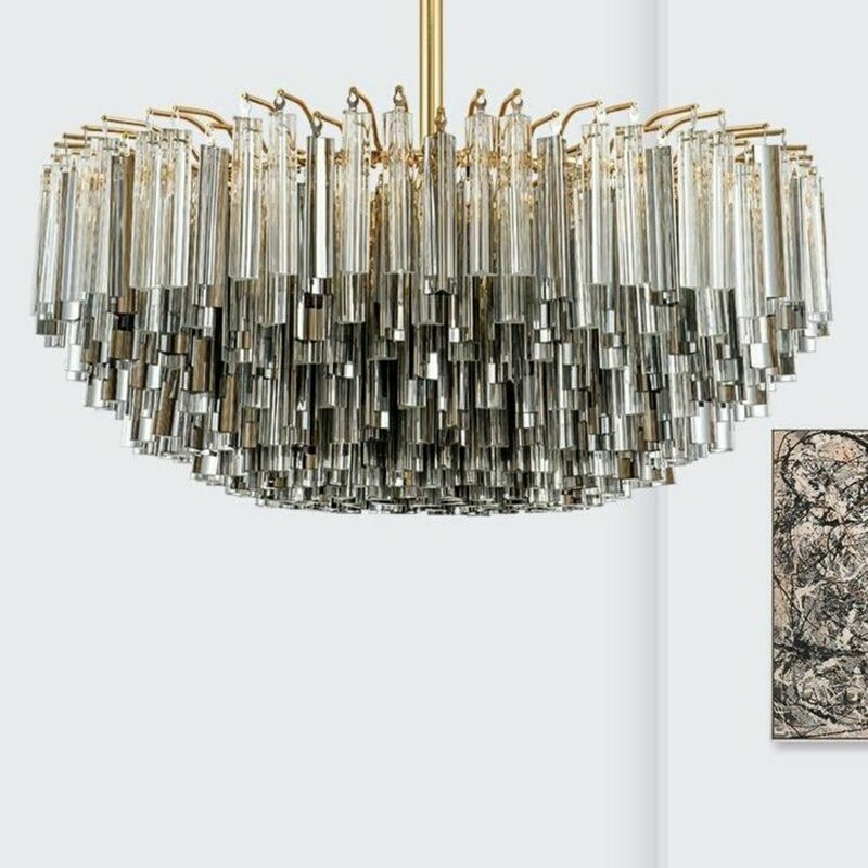 B-Ware Mercer41 Mirabelle Kristall Kronleuchter Deckenlampe Hängelampe Unvol30