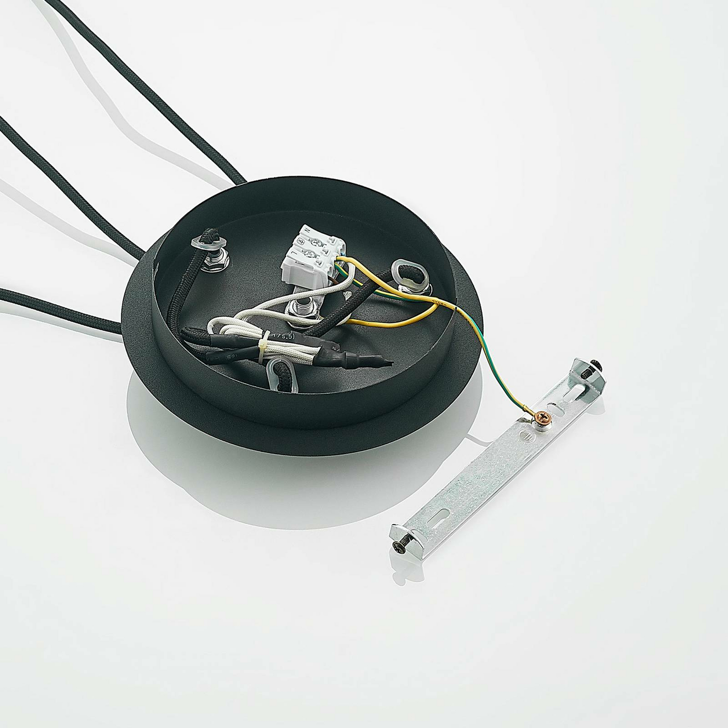 Lucande Zyli Pendelleuchte Deckenlampe Hängeleuchte Deko Wohnzimmerleuchte E27 B-Ware - 4251911701722