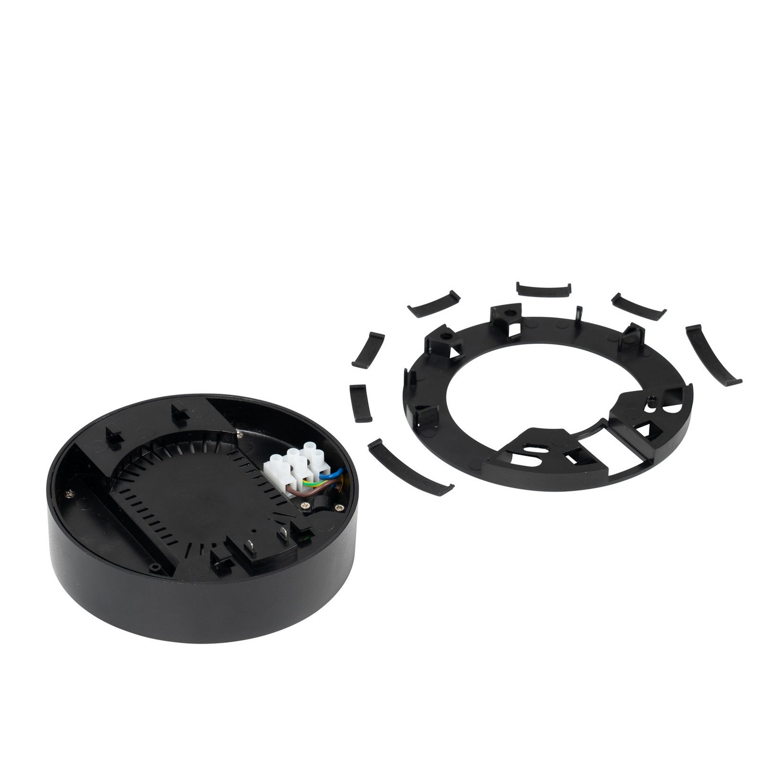 B-Ware Lindby Led Treiber Lumaro Schwarz ø 13 Cm 100 W Lampen Lampen Leuchte Spot Licht