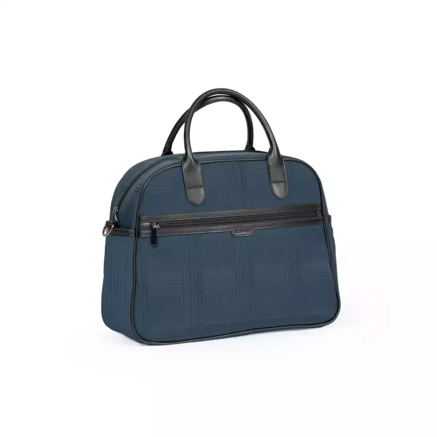 iCandy Peach Wickeltasche Navy Check Baby-Zubehör Wickel-Zubehör Kindertasche