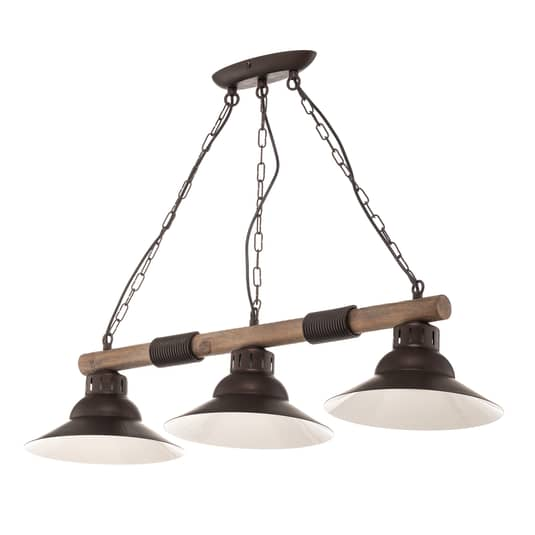 Euluna Hängeleuchte West Hängelampe Leuchte Lampe Mit Kupferschirmen Dreiflam606 B-Ware - 5907565991529
