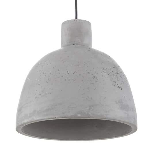 Euluna Hängeleuchte Cona Aus Beton ø 28cm Hängeleuchte Deckenlampe Lampe Leuc327 B-Ware - 5903282730045