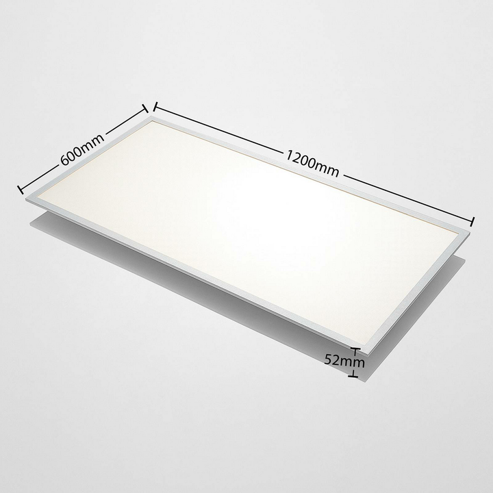 Prios Gelora LED-Panel Deckenlampe Deckenlampe Lampe Leuchte CCT 120 x 60 cm