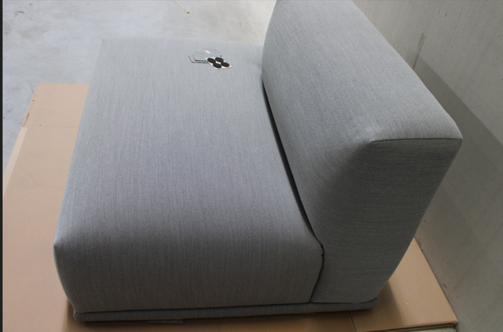 Muuto Connect Lounge Sofa hellgrau Steelcut Trio UNVOLLSTÄNDIG