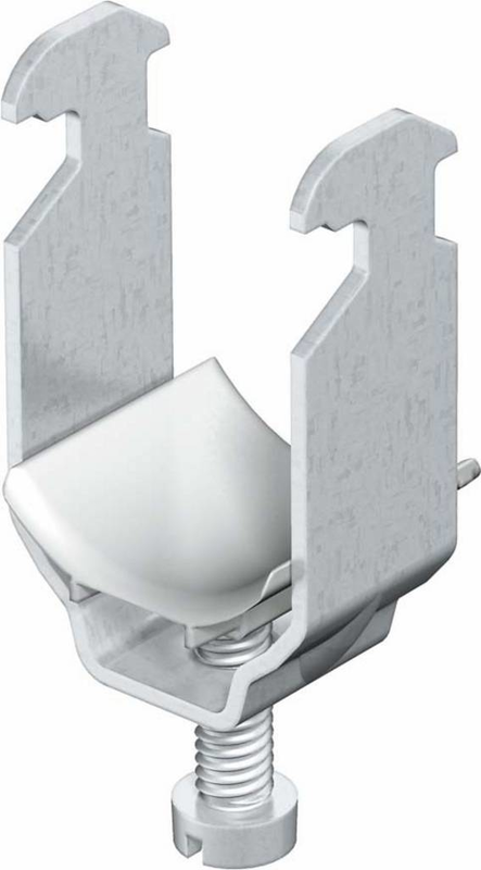 B-Ware Obo Bettermann 1183206 Montagezubehör Bbs Bügelschelle 8 Mm Aluminium 100 Stück