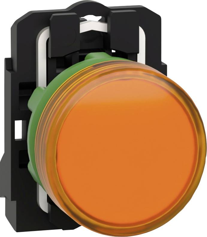 B-Ware Schneider Electric XB5AVB5 Meldeleuchte Orange 24 V/AC Befehlsgerät 6 STÜCK