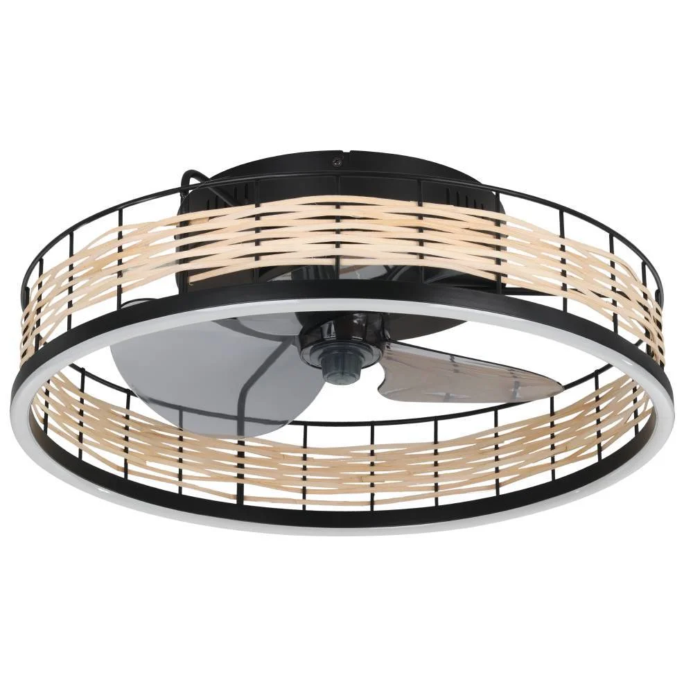B-Ware Eglo Frana Deckenventilator Mit Beleuchtung Led Ventilator Mit Fernbedienung