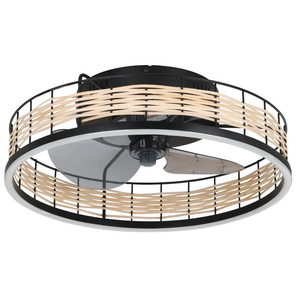 B-Ware Eglo Frana Deckenventilator Mit Beleuchtung Led Ventilator Mit Fernbedienung