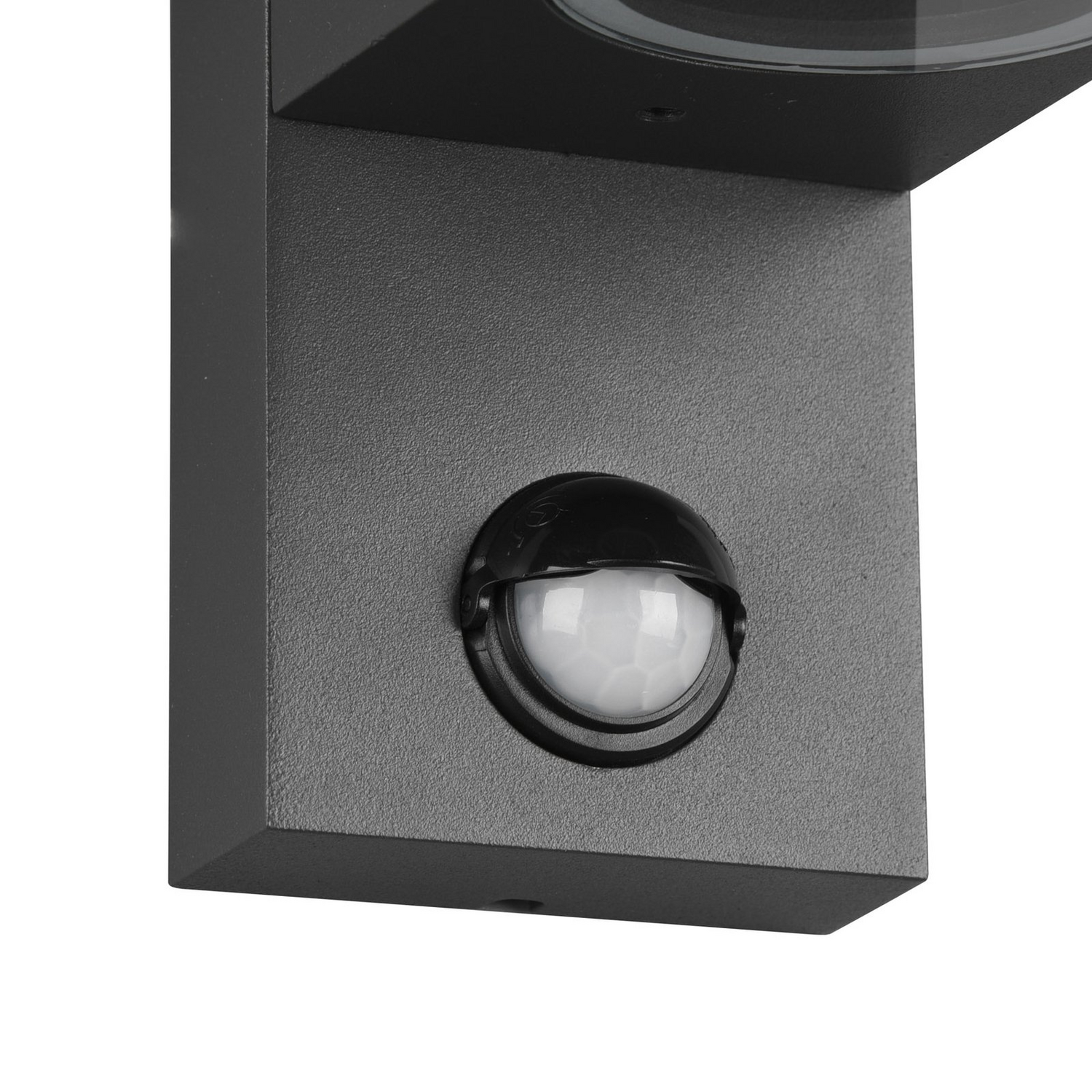 B-Ware Trio Lighting Außenwandleuchte Roya 2flg Sensor Eckig Anthrazit Lampe Leuchte488