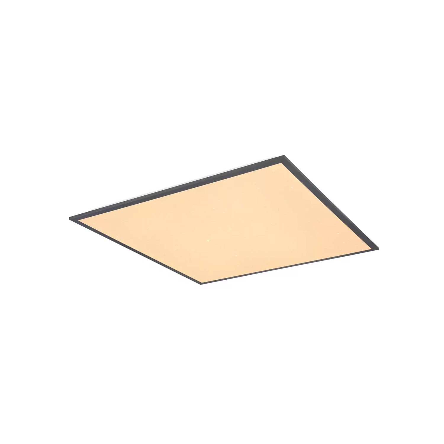 B-Ware Globo Led Deckenleuchte Doro Länge 59 Cm Weiß/Grafit Aluminium Lampe Leuchte