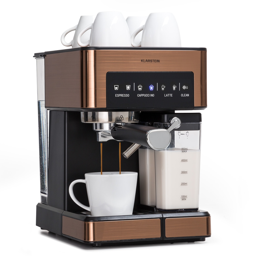 Klarstein Arabica Comfort Espressomaschine Kaffeemaschine Espressobereiter