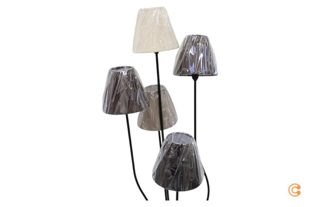 Kare Design Flexible Mocca Led Stehleuchte Stehlampe Standleuchte Lampe 163cm B-Ware - 4025621361930