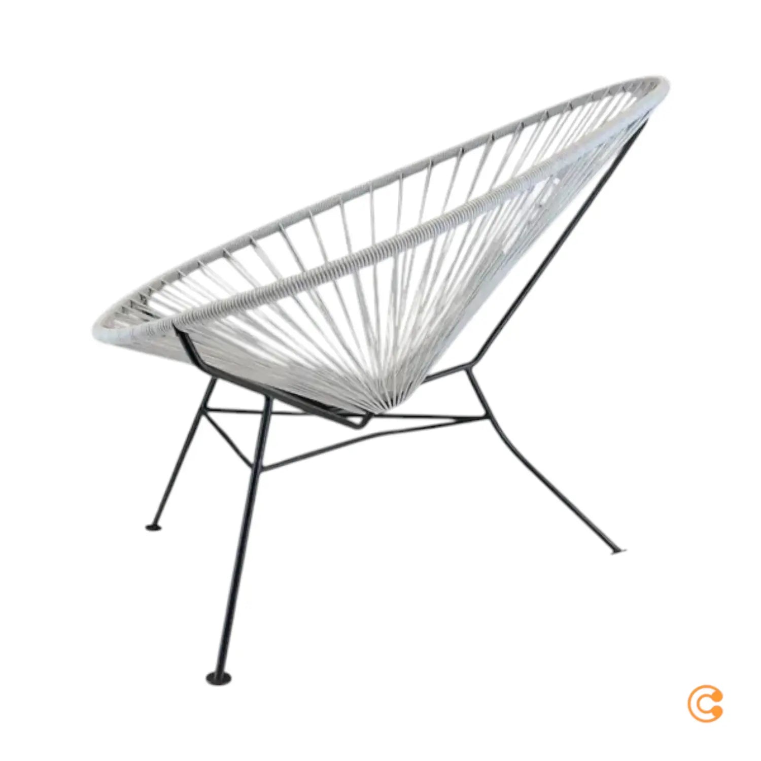 B-Ware Acapulco Design Sessel Stuhl Classic Chair Outdoor Sitz Grau Siehe Text/Foto - 4250954299067