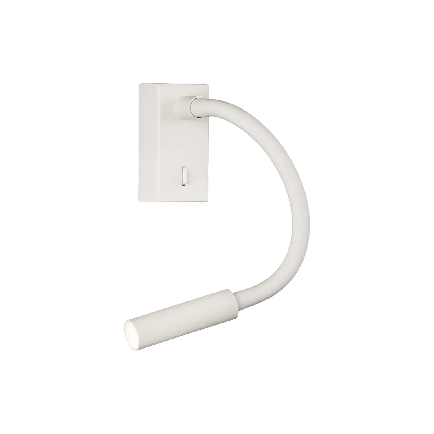 B-Ware Acb Wandleuchte Leselampe Led Cio Flexarm Schalter Weiß Warmweiß 3 W Lampe 90 Ra - 8430390359068