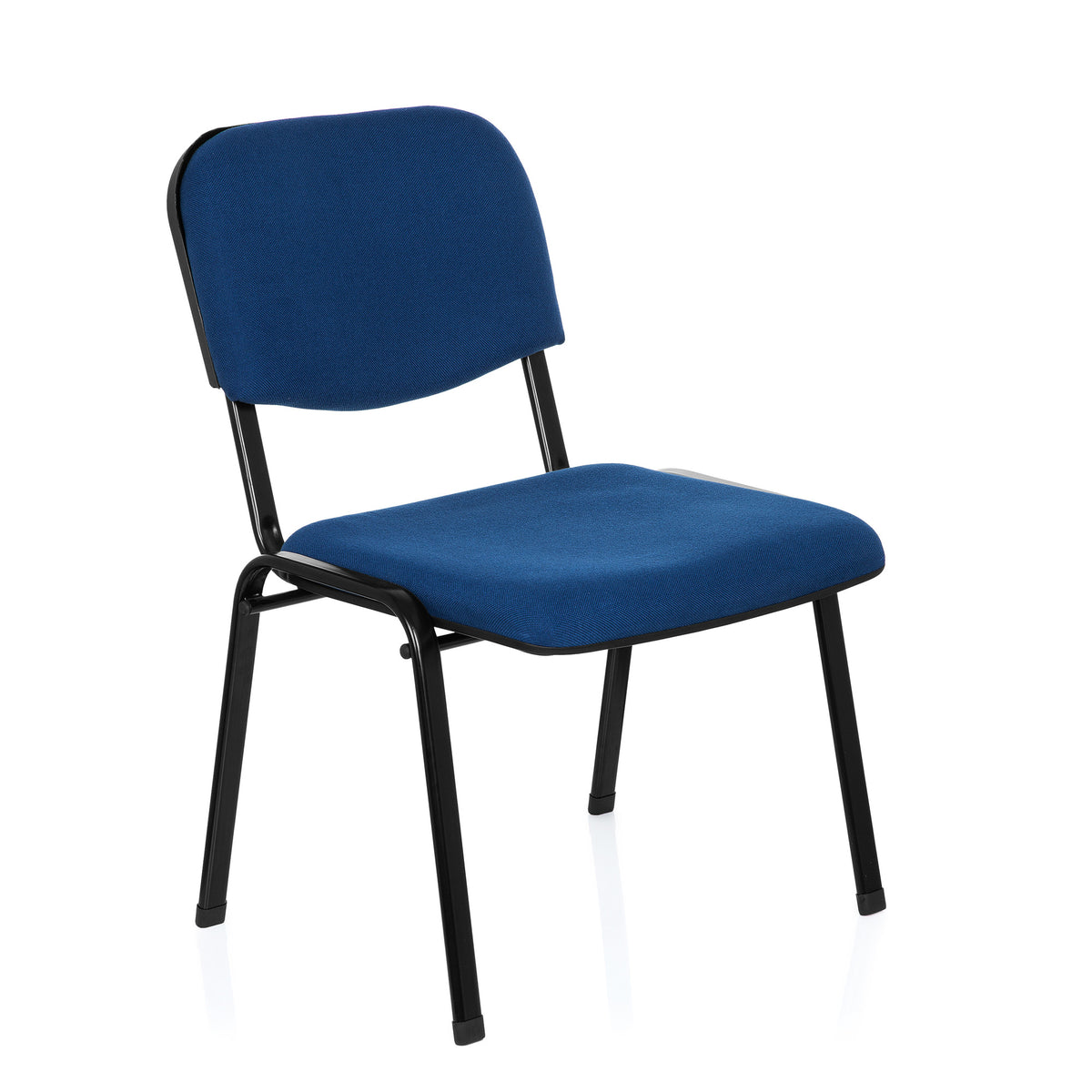 hjh OFFICE Konferenzstuhl Stuhl Besucherstuhl XT 600 XL blau große Sitzfläche - 4251084659721