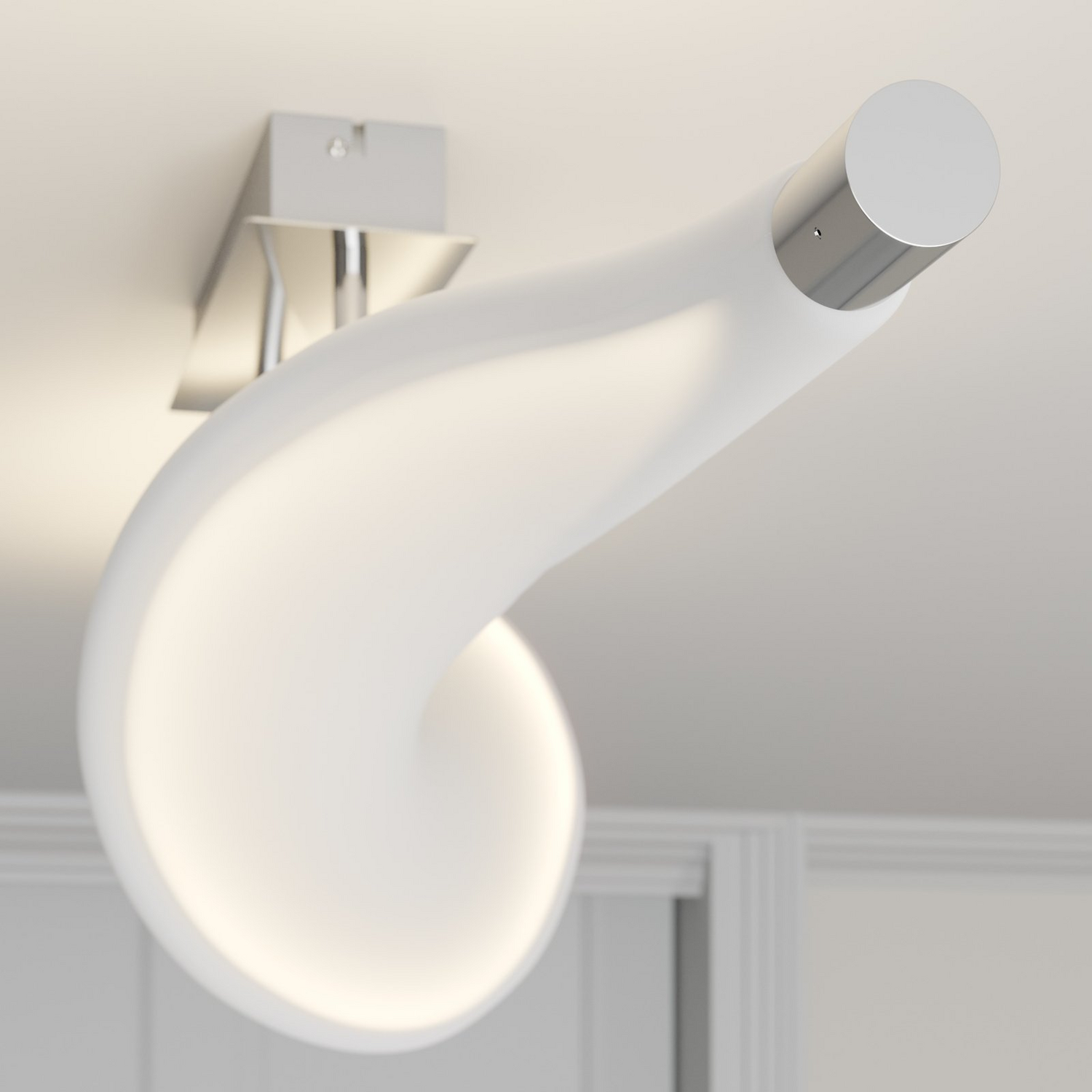 B-Ware Lucande Edano Led Deckenlampe Dimmbar Deckenlampe Deckenlicht Wohnimmerlampe
