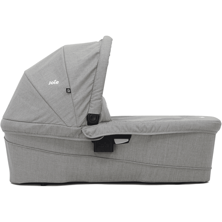 Joie Babywanne Ramble Xl Kinderwagenaufsatz Babywippe Für Versatrax Gray Flannel B-Ware